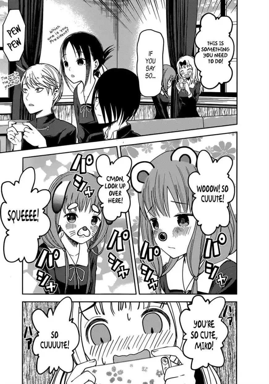 Kaguya-sama wa Kokurasetai - Tensai-tachi no Renai Zunousen Chapter 72 12